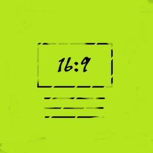 16 к 9