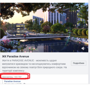 Анимационный ролик - просмотры