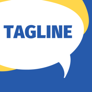 tagline