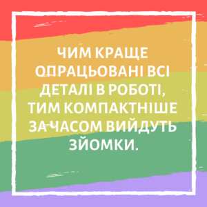 Виготовлення рекламних роликів