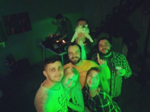 Первый корпоратив