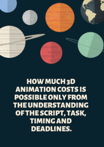 3d animation what is it How much is 3d animation