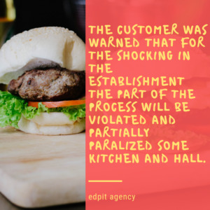 Advertising for restaurant and cafe examples