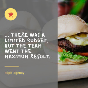 Advertising for restaurant and cafe examples