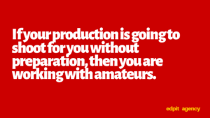 Professional video