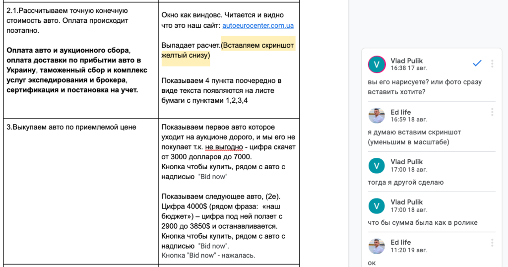 Кейс дудл видео ролика