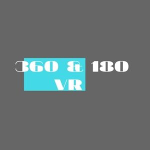 Виртуальная реальность. Видео 360 и VR 180