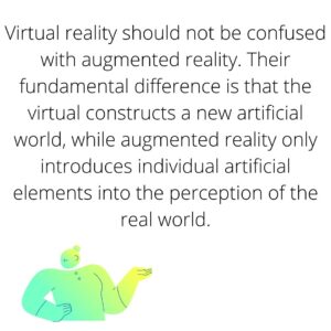 Virtual reality. Video 360 and VR 180