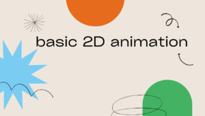 Order basic 2D animation