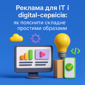 Реклама для IT і digital-сервісів